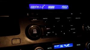 СЕКРЕТ ШТАТНОЙ АУДИОСИСТЕМЫ  НА HONDA CIVIC 4D 8-ГО ПОКОЛЕНИЯ