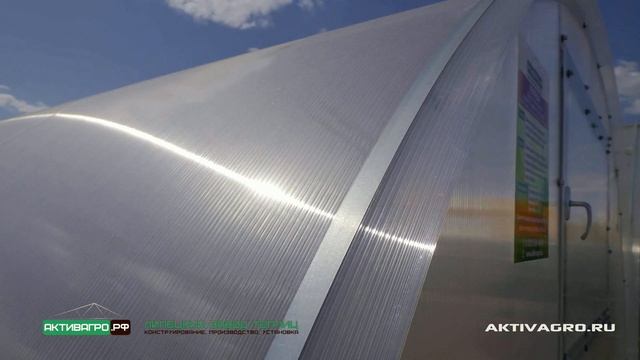 Обзор теплицы "Ударница Царицынская" смотреть онлайн