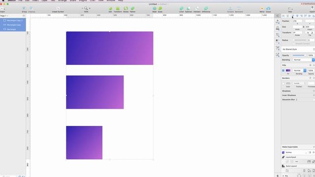 Sketch App: How to Align objects смотреть онлайн