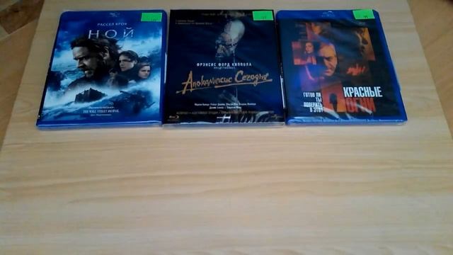 Обзор пополнения blu ray коллекции смотреть онлайн