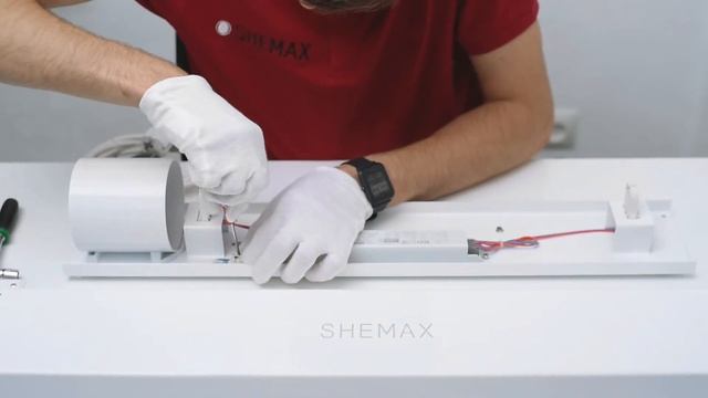 Shemax - bactericidal air recirculator for beauty salons смотреть онлайн