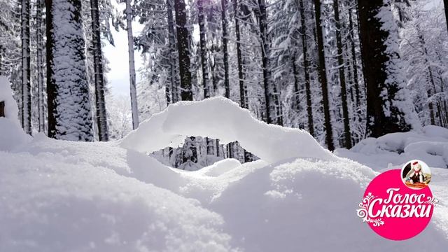 ☃️ Новогодние стихи для детей | Ф. И. Тютчев - Чародейкою Зимою околдован... | Новый год 2021 смотреть онлайн