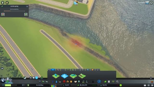 Building A DETAILED Regional Cargo Airport In Cities Skylines! | Orchid Bay смотреть онлайн