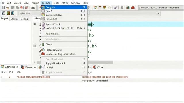 include path error in vscode || how to fix include path in visual studio code || vscode error смотреть онлайн