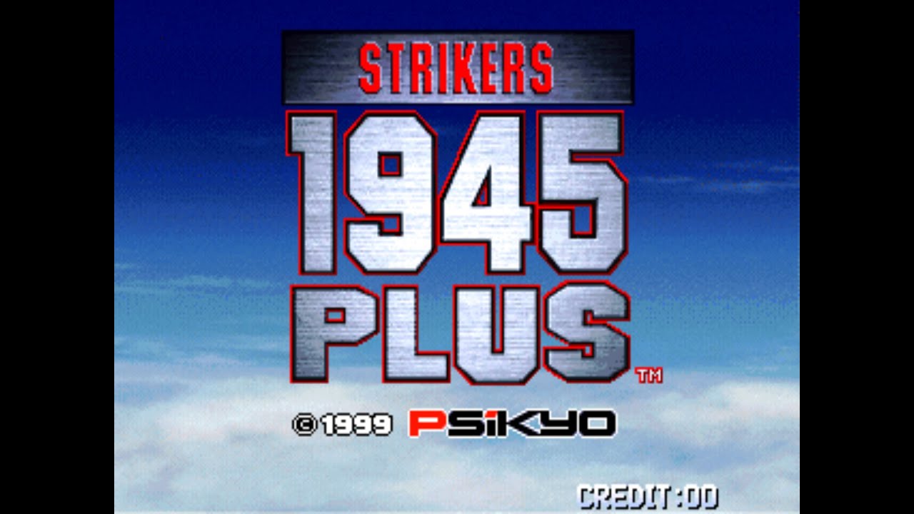 FULL GAME ARCADE Strikers 1945 Plus s1945 1999 смотреть онлайн