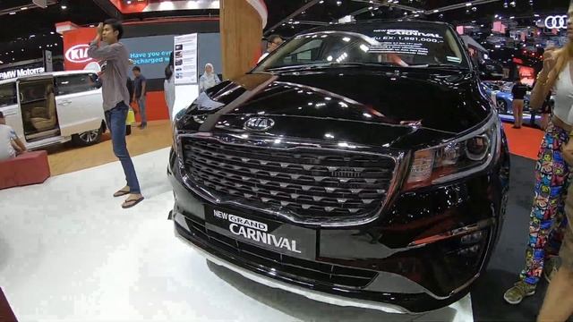 New 2020 KIA GRAND Carnival 2021 смотреть онлайн