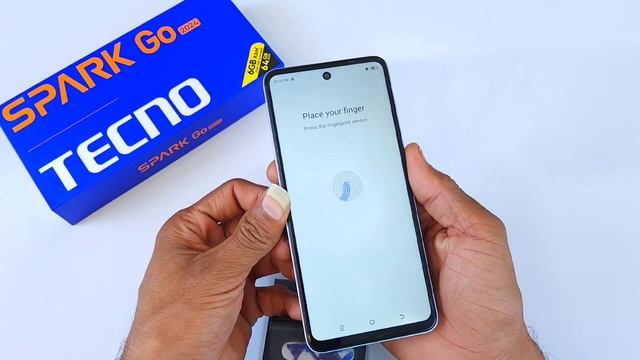 Tecno Spark Go 2024 Fingerprint How To Set Fingerprint Lock In Tecno Spak Go 2024