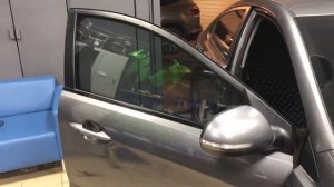 Установка двойных стёкол Kia Rio 3
