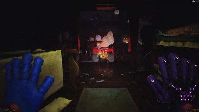 Poppy Playtime chapter 3 "Глубокий Сон" #4 смотреть онлайн