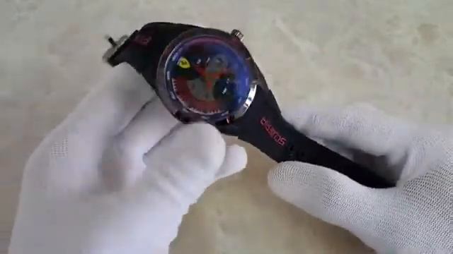 Акция! Мужские часы Ferrari. смотреть онлайн