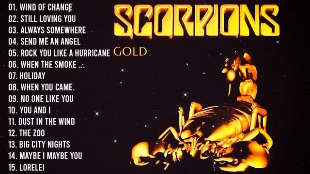 The Best Of Scorpions | Scorpions Greatest Hits Full Album