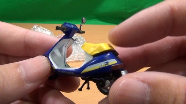 細かくて良く出来てる！ 原チャリ伝説 1/32 Honda DJ・1R 全6種 смотреть онлайн