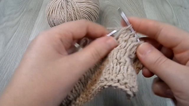 Новый узор для кардигана/ пледа/ шарфа... Вязание спицами. смотреть онлайн