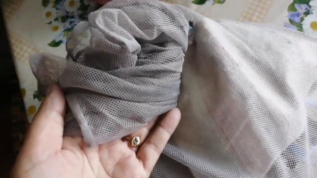 Попробовала сшить коврик из полосок ткани. смотреть онлайн