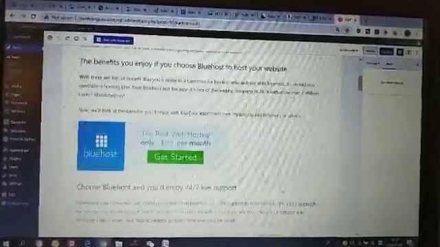 How to add a Bluehost affiliate banner into WordPress blog post in less than 3 minutes!(beginners) смотреть онлайн