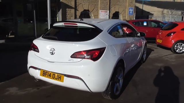 Vauxhall ASTRA GTC 1.4T 16V 140 SRi 3dr U12933 смотреть онлайн