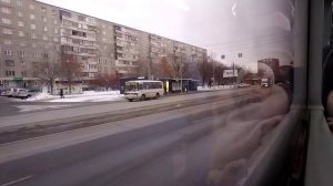 поездка на автобусе ЛиАЗ 5292.67 ( 2021 г.в ), вн 950 74, борт 8104, маршрут 31