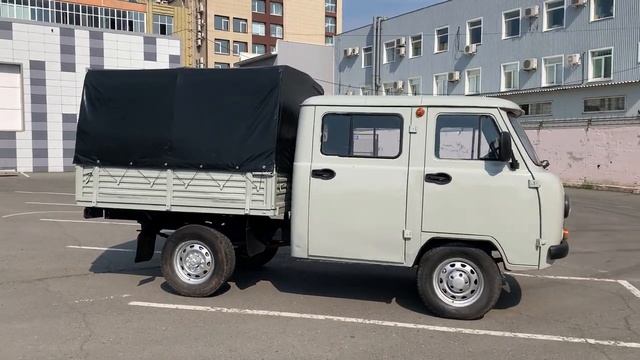 Обзор УАЗ 3909, 2013 г. ПРОХОР | Просто Хорошие Автомобили смотреть онлайн