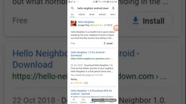 How to download hello neighbor on android easy смотреть онлайн