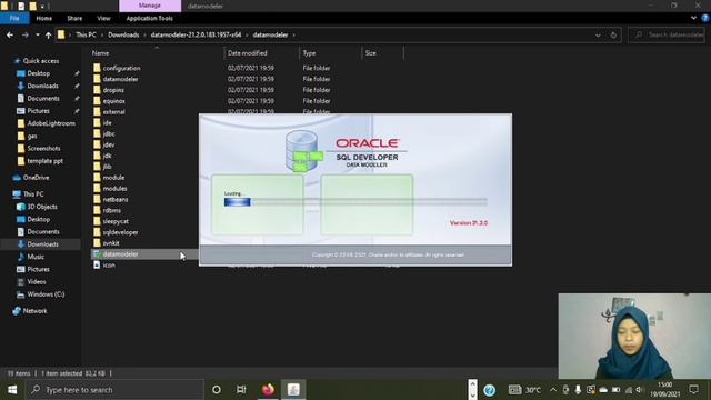 Cara Instalasi Oracle Data Modeler ¦ Basis Data смотреть онлайн