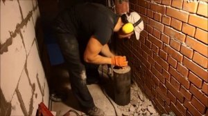 Будни оператора установки алмазного бурения.