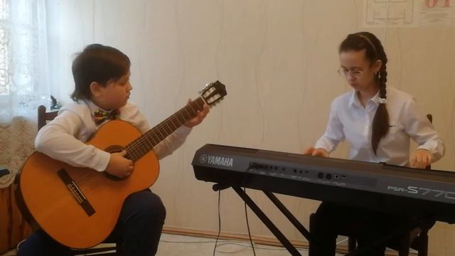 А. Виницкий "Этюд N5 Босса-нова" смотреть онлайн