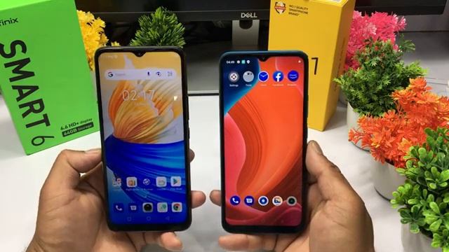 Infinix Smart 6 ? Realme C11 2021 ⚡ Full Unboxing || Comparison || Camera || Under 7500 Rupees ? смотреть онлайн