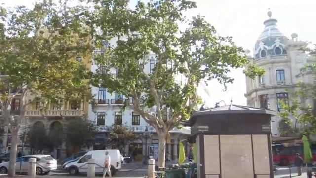 Valencia City Town Hall Square смотреть онлайн