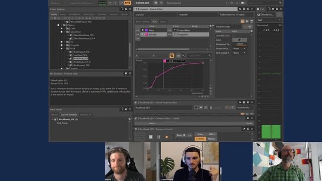 Wwise Up on Air Hands On | Impacter Plug-In смотреть онлайн