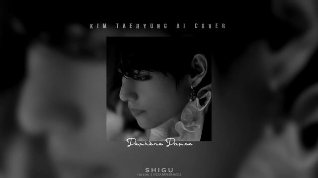 V Kim Taehyung AI COVER - Dernière Danse ( Indila ) смотреть онлайн