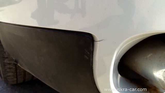 Белый бампер смотреть онлайн