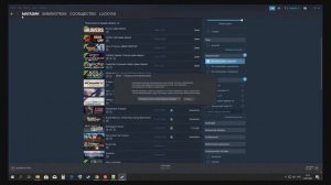 Как в Steam включить автономный режим?