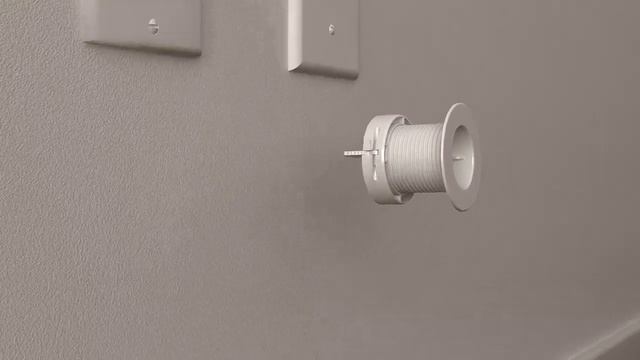 Twist Lock Grommet -Cable, Wire, Cord Management - Self Locking Grommet. Made In The USA