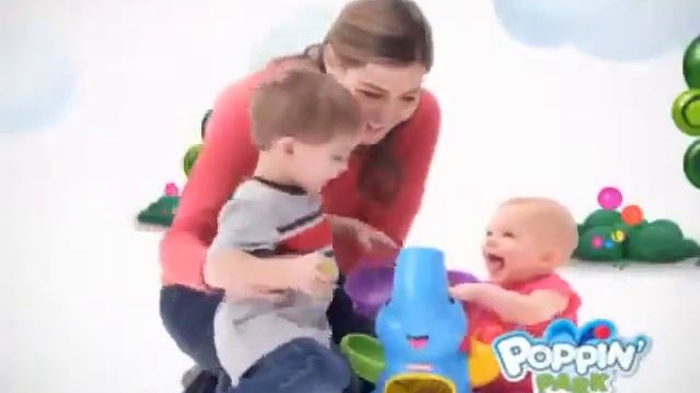 Слоник с шариками от Hasbro Playskool смотреть онлайн