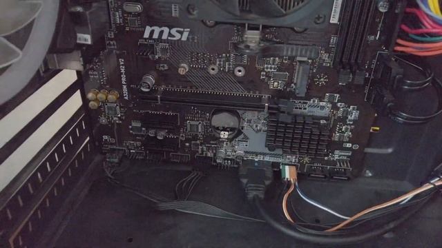 MSI A320M PRO M2 V2 MOTHERBOARD || THERMALTAKE LITEPOWER 550W POWER SUPPLY смотреть онлайн