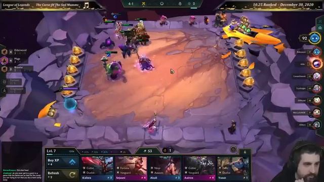 6 Mages - Awkward Game Salvaged | TFT Fates | Teamfight Tactics смотреть онлайн