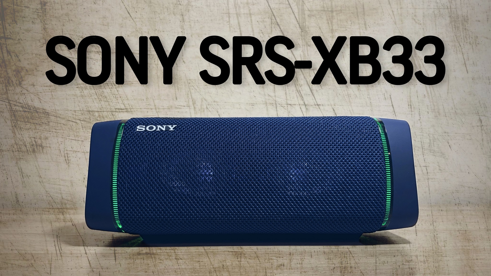 Обзор портативной колонки Sony SRS-XB33/Review of portable speaker Sony SRS-XB33 смотреть онлайн