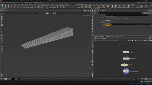 Attribute Ramp – Houdini Attributes and VOPs ep. 5