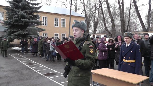 05.12.2015 Присяга в/ч 52116 г. Мытищи смотреть онлайн
