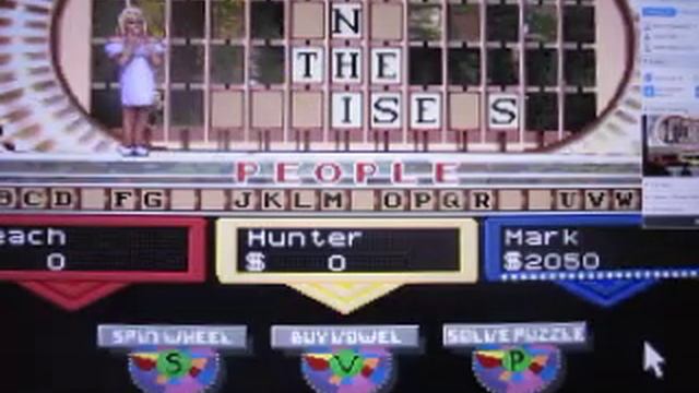 Wheel Of Fortune Featuring Vanna White DOS Showdown смотреть онлайн
