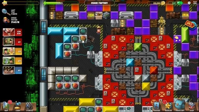 CRANE FACTORY Diggy's Adventure 7TH BIRTHDAY Special Location Level 190 смотреть онлайн