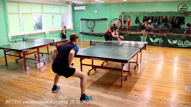 Божок О. - Маслов М. | ВГСПУ турнир от 28.10.2023