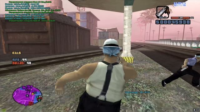 ПРИВАТНАЯ НАСТРОЙКА ДЛЯ ПОПАДАНИЙ С С+ И ФАСТА В GTA SAMP! УБИРАНИЕ ЛАГОВ ВИДЕОКАРТА AMD NVIDIA смотреть онлайн