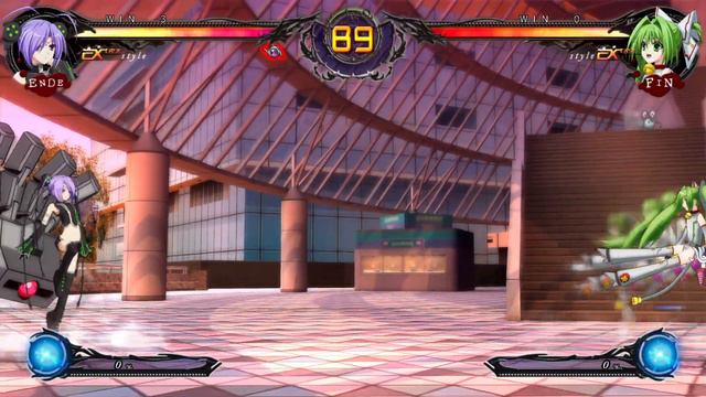 Phantom Breaker Extra (RPCS3) PS3 Emulator Gameplay VS CPU 4K UHD смотреть онлайн
