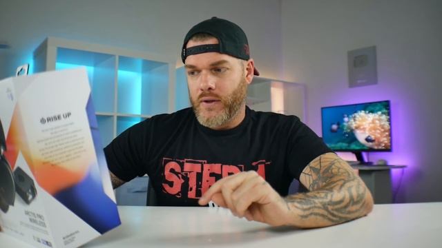 Best Gaming Headphones of 2019 (Loudest Hands Down) SteelSeries Arctis Pro Wireless Review смотреть онлайн
