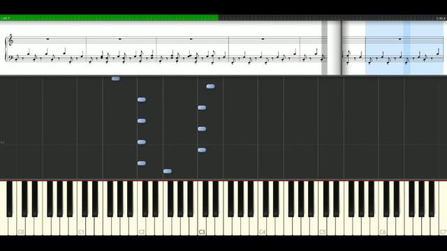 Basshunter - Dota [Piano Tutorial] Synthesia смотреть онлайн
