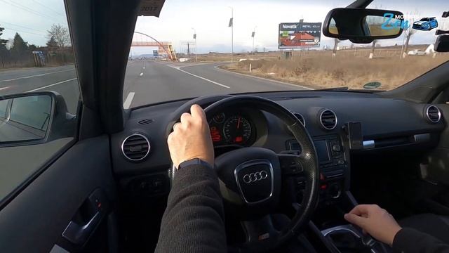 AUDI A3 8P 2.0 Tdi 170 Hp | Drive Test | смотреть онлайн