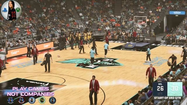 WNBA 2K23 - MILWAUKEE RIDERS AT NEW YORK LIBERTY - Xbox Series X #gaming смотреть онлайн