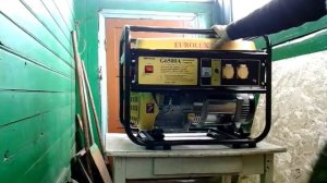 Бензиновый генератор EUROLUX
