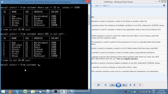 SQL Operators || Logical Operators || Series 2 смотреть онлайн